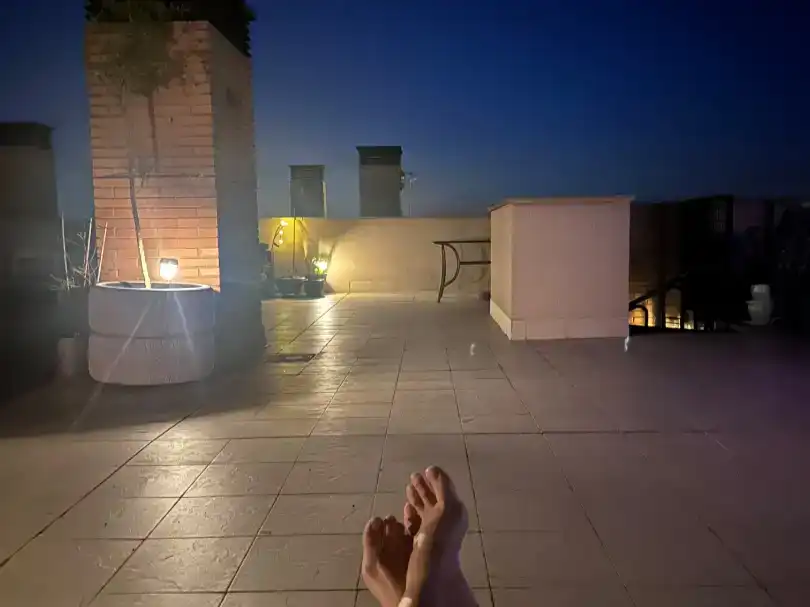 Terrassa de Pis en venda en  Zaragoza Capital amb Aire condicionat, Piscina i Balcó