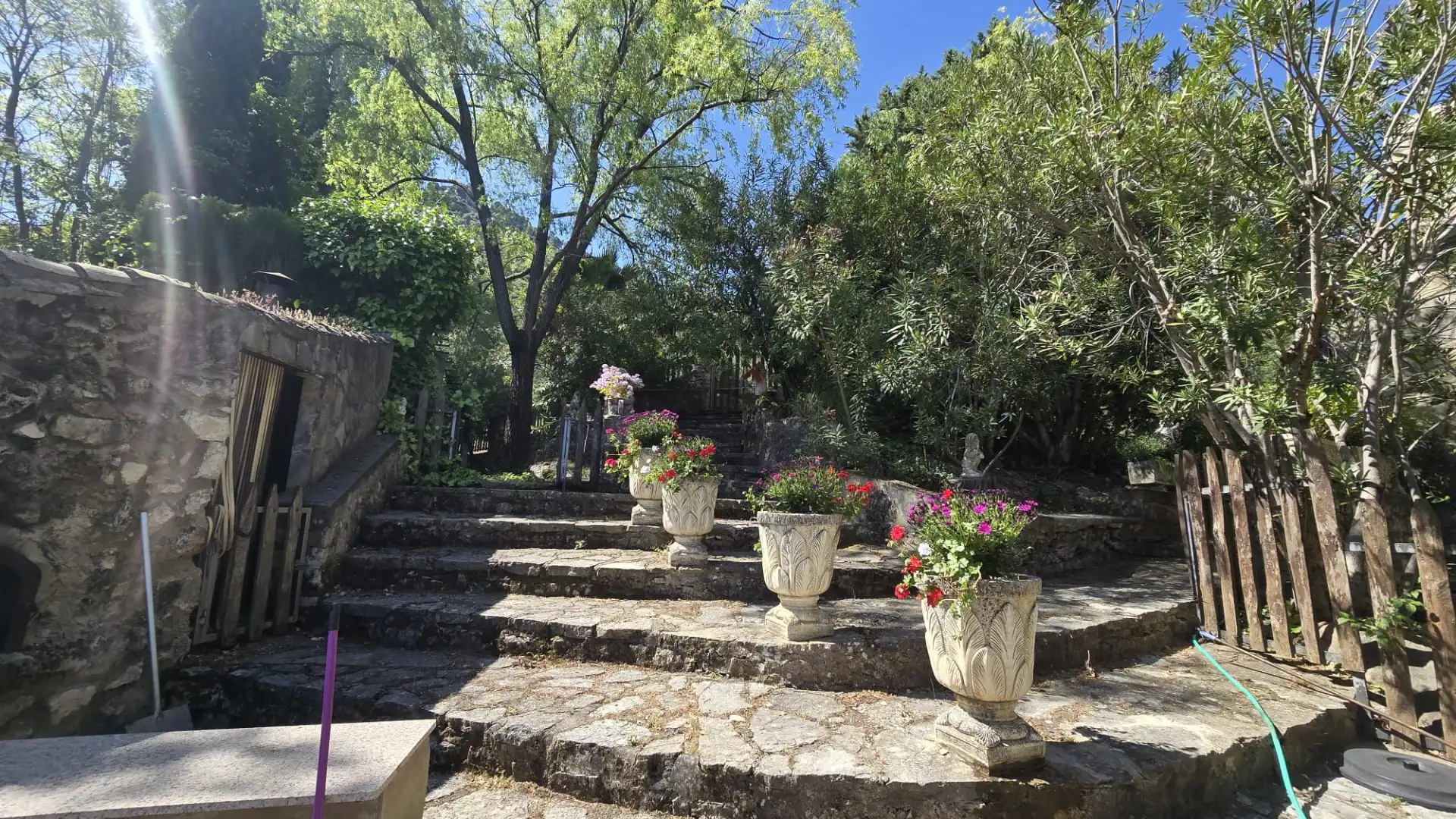 Jardín de Finca rústica en venta en Villanueva del Arzobispo con Calefacción, Trastero y Piscina