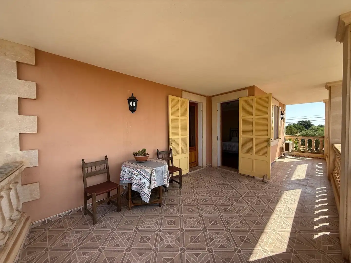 Terraza de Casa o chalet en venta en Inca con Aire acondicionado, Jardín privado y Terraza