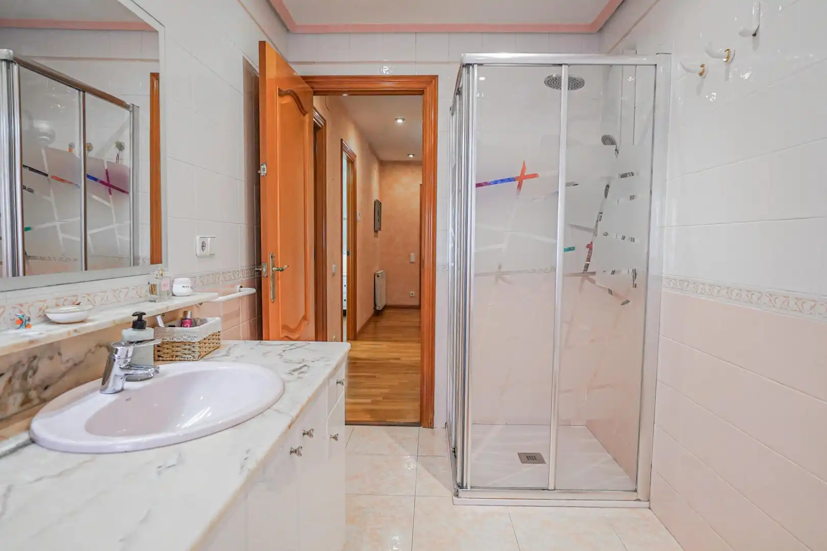 Bathroom of Detached homes for sale in Vilallonga del Camp  with Air Conditioner, Heating and Private garden