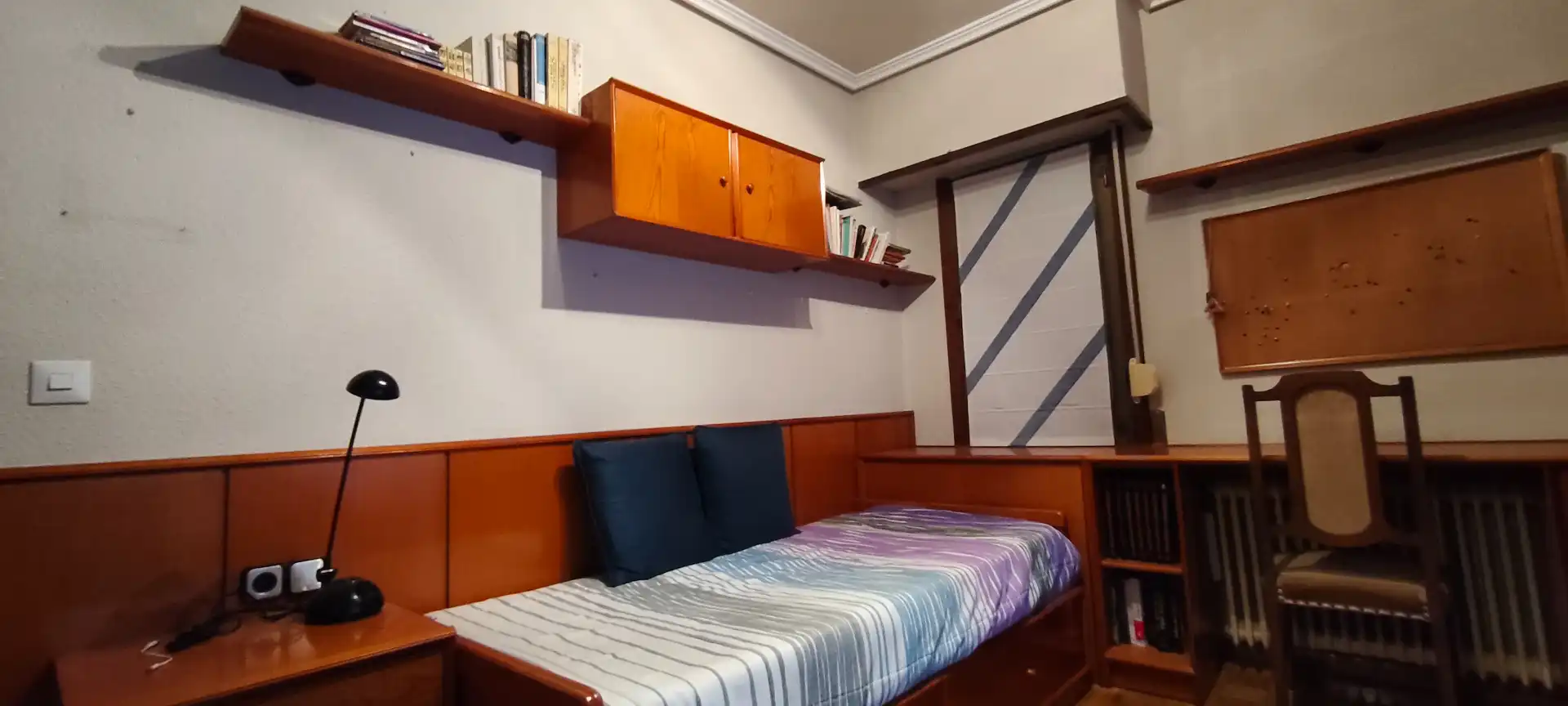 Habitación de Piso en venta en  Logroño con Calefacción, Parquet y Trastero