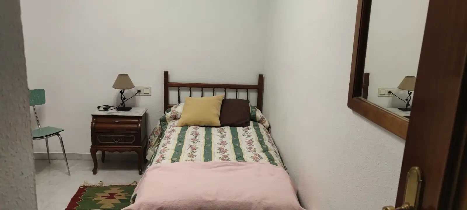 Bedroom of Flat for rent in Centro
