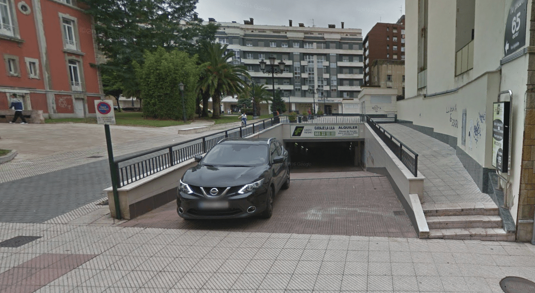 Garatge de lloguer a Calle la Lila, 17, Salesas - Foncalada - Campoamor
