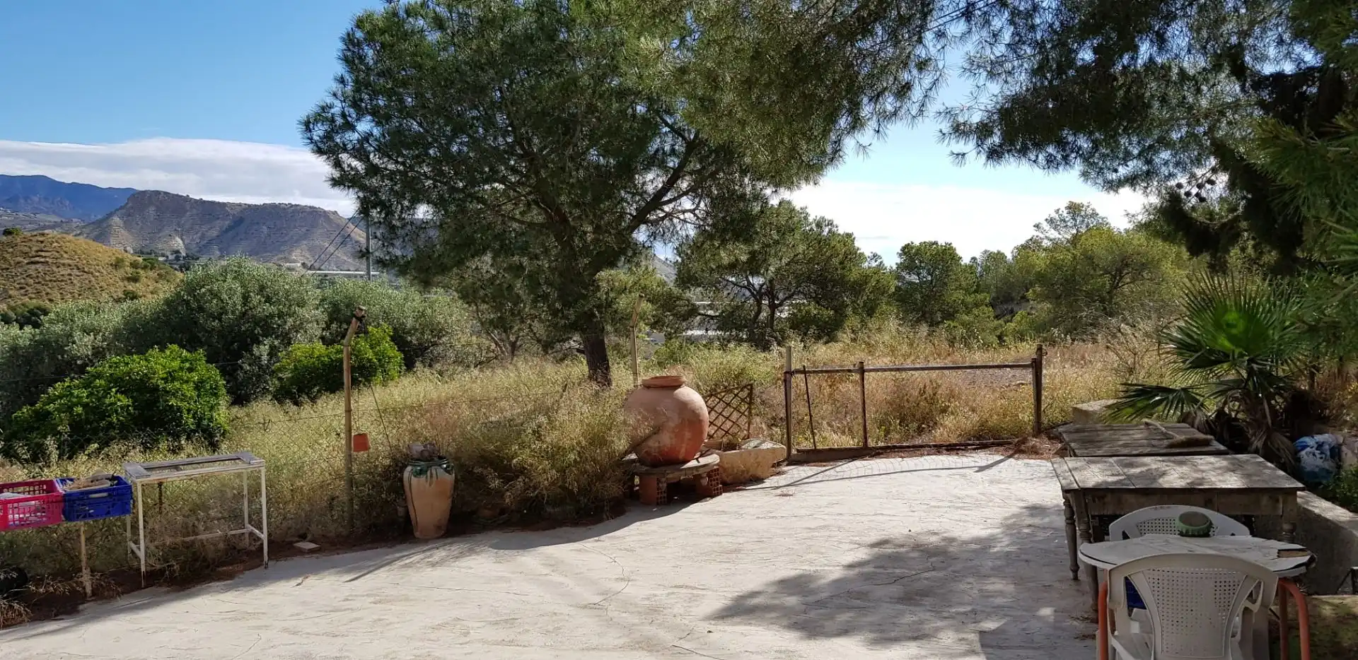 Jardín de Casa o chalet en venta en Aledo con Terraza y Trastero