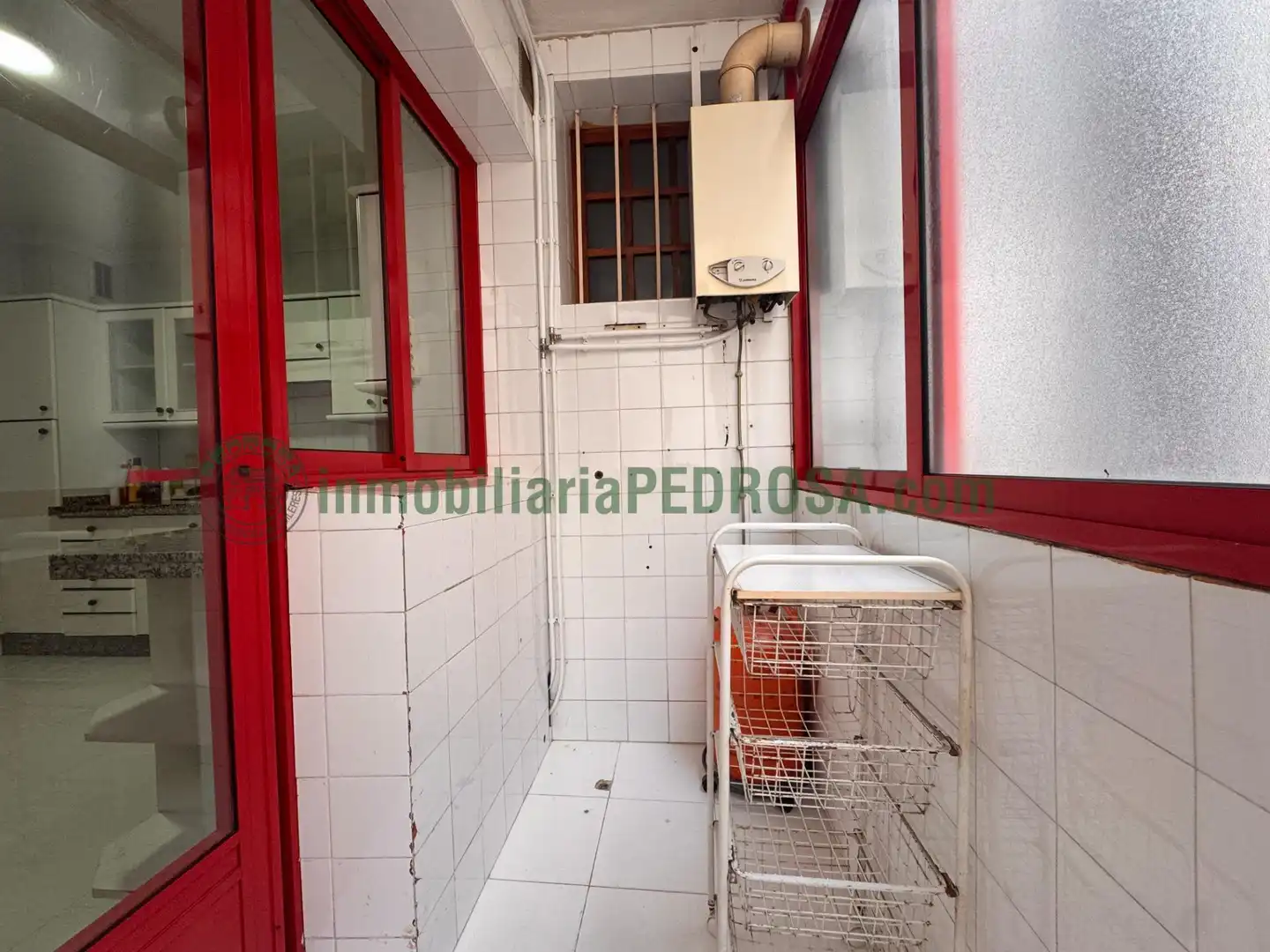 Balcony of Flat for sale in Pontevedra Capital   with Heating and Storage room