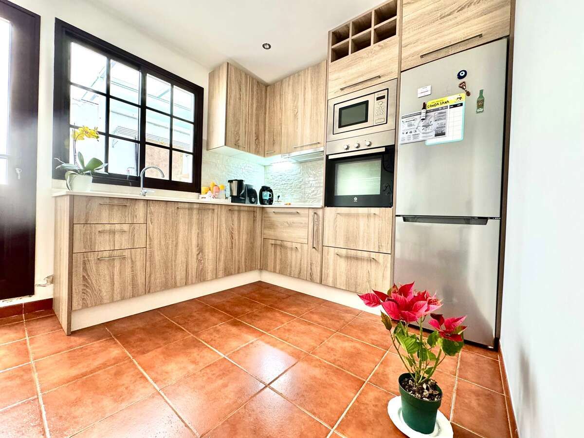 Kitchen of Flat for sale in San Bartolomé  with Furnished