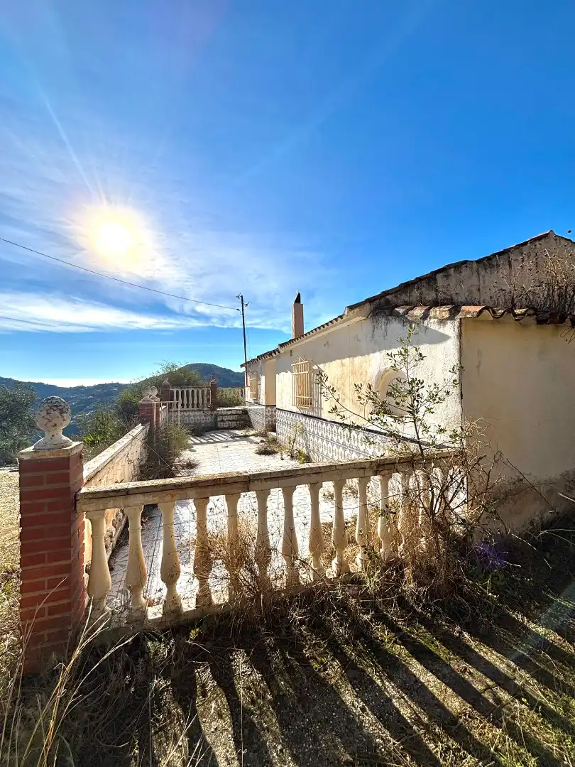 Vista exterior de Casa o chalet en venta en Colmenar con Jardín privado