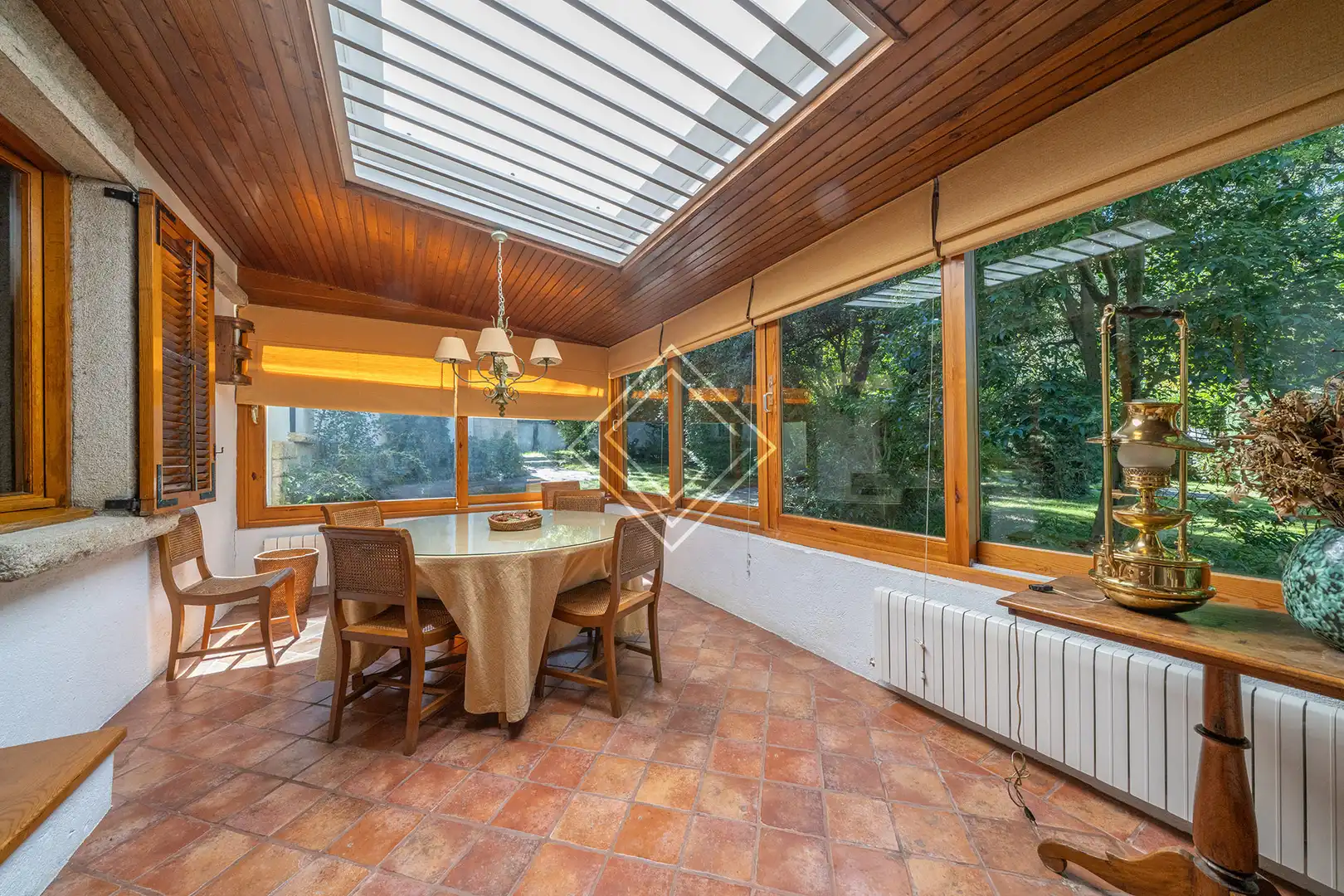 Comedor de Casa o chalet en venta en Madrid con Calefacción, Jardín privado y Terraza