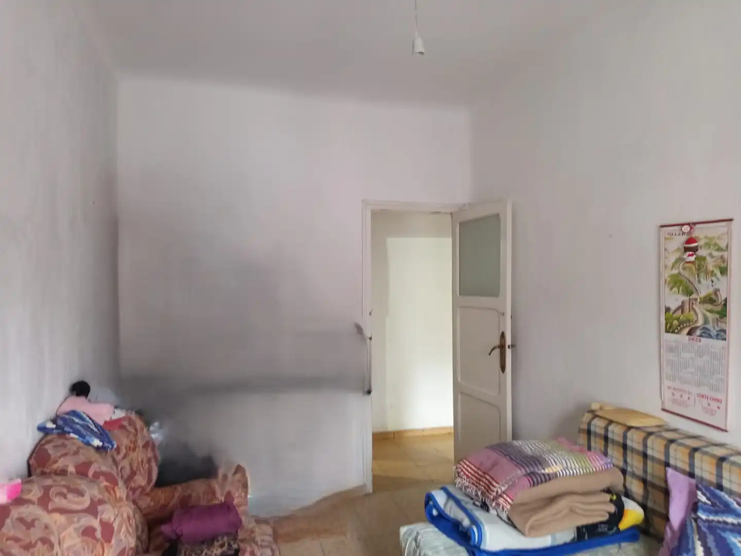 Bedroom of Flat for sale in Madrid  with Heating and Furnished
