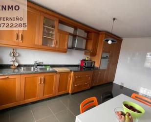 Kitchen of Flat to rent in Ferrol  with Storage room, Oven and Washing machine