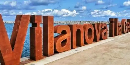 Vista exterior de Pis en venda en Vilanova i la Geltrú