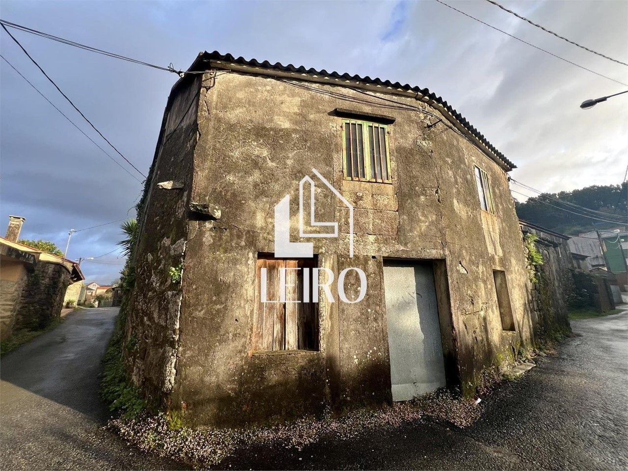 Vista exterior de Casa o chalet en venta en Rianxo