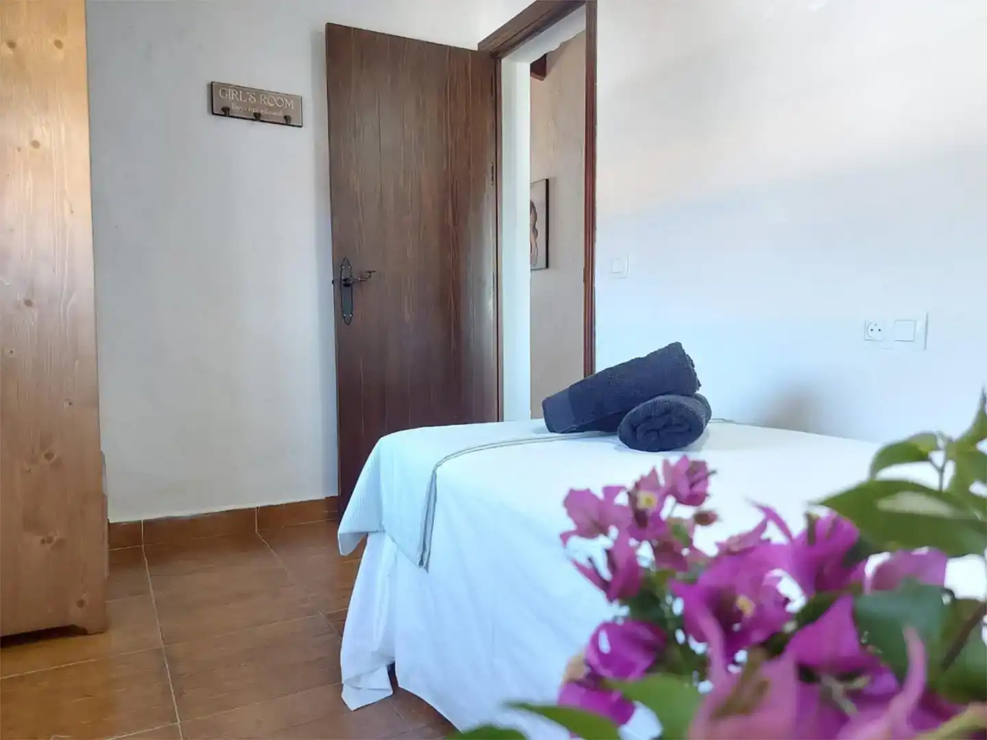 Bedroom of Houses for rent in Barbate  with Private garden, Swimming Pool and Furnished