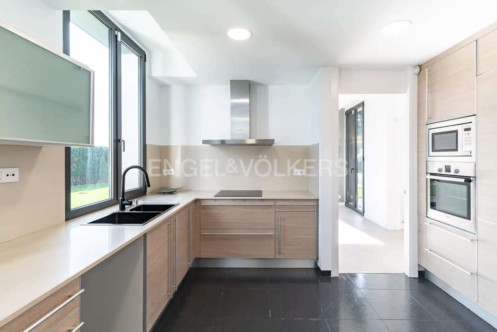 Cocina de Casa o chalet en venta en Sant Vicenç de Montalt con Calefacción, Jardín privado y Parquet