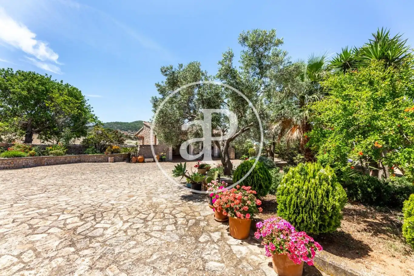 Vista exterior de Casa o xalet en venda en Manacor amb Calefacció, Jardí privat i Terrassa