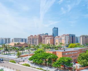 Exterior view of Flat for sale in  Valencia Capital  with Air Conditioner, Heating and Terrace