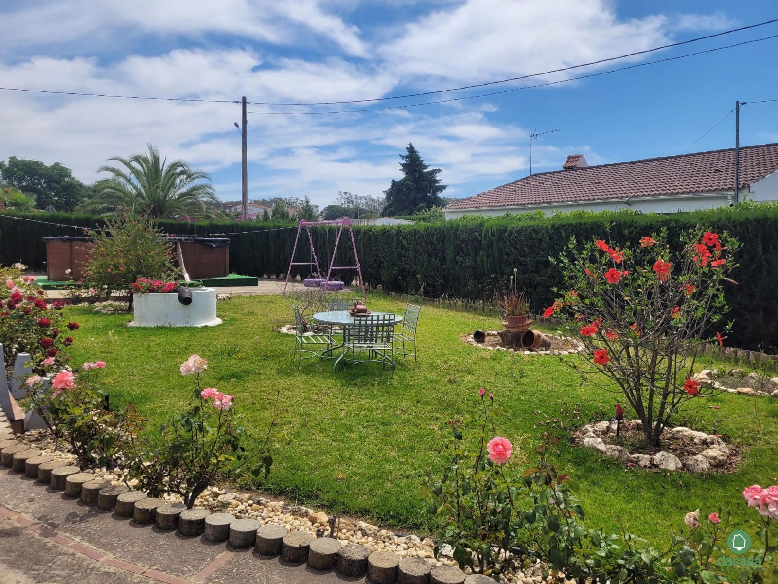 Jardí de Casa o xalet en venda en Beas amb Aire condicionat, Calefacció i Traster