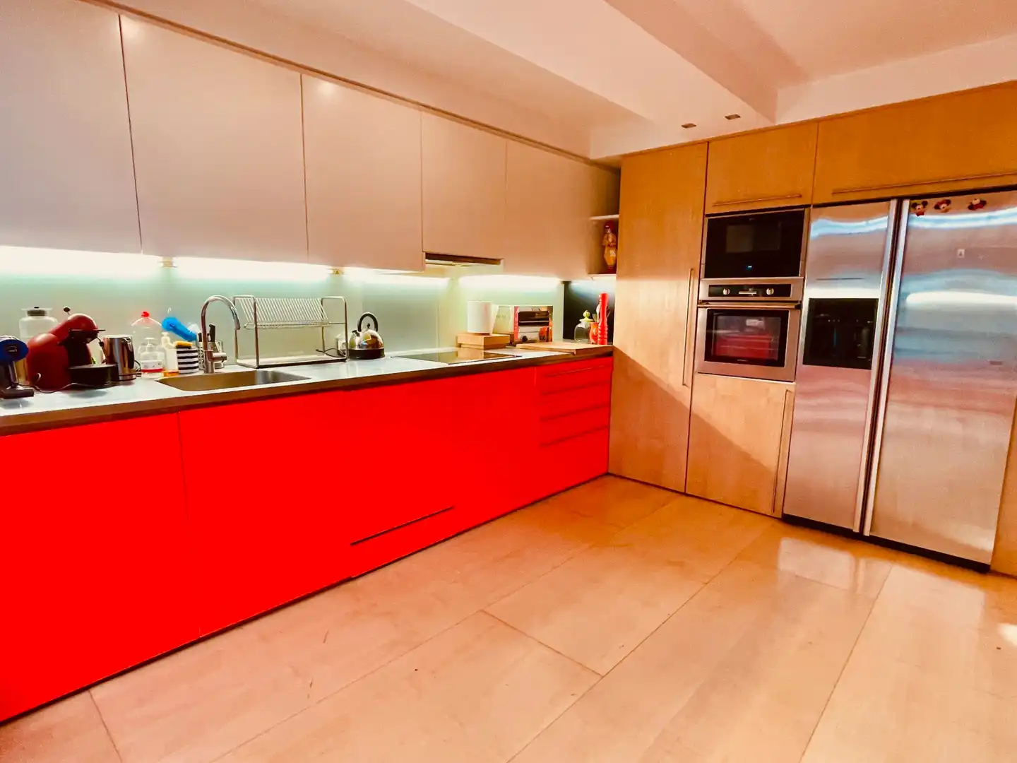 Küche von Maisonette zur Miete in Madrid mit Klimaanlage, Heizung und Möbliert