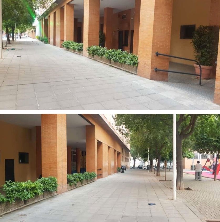 Local de lloguer a Plaza Vicente Aleixandre, El Porvenir