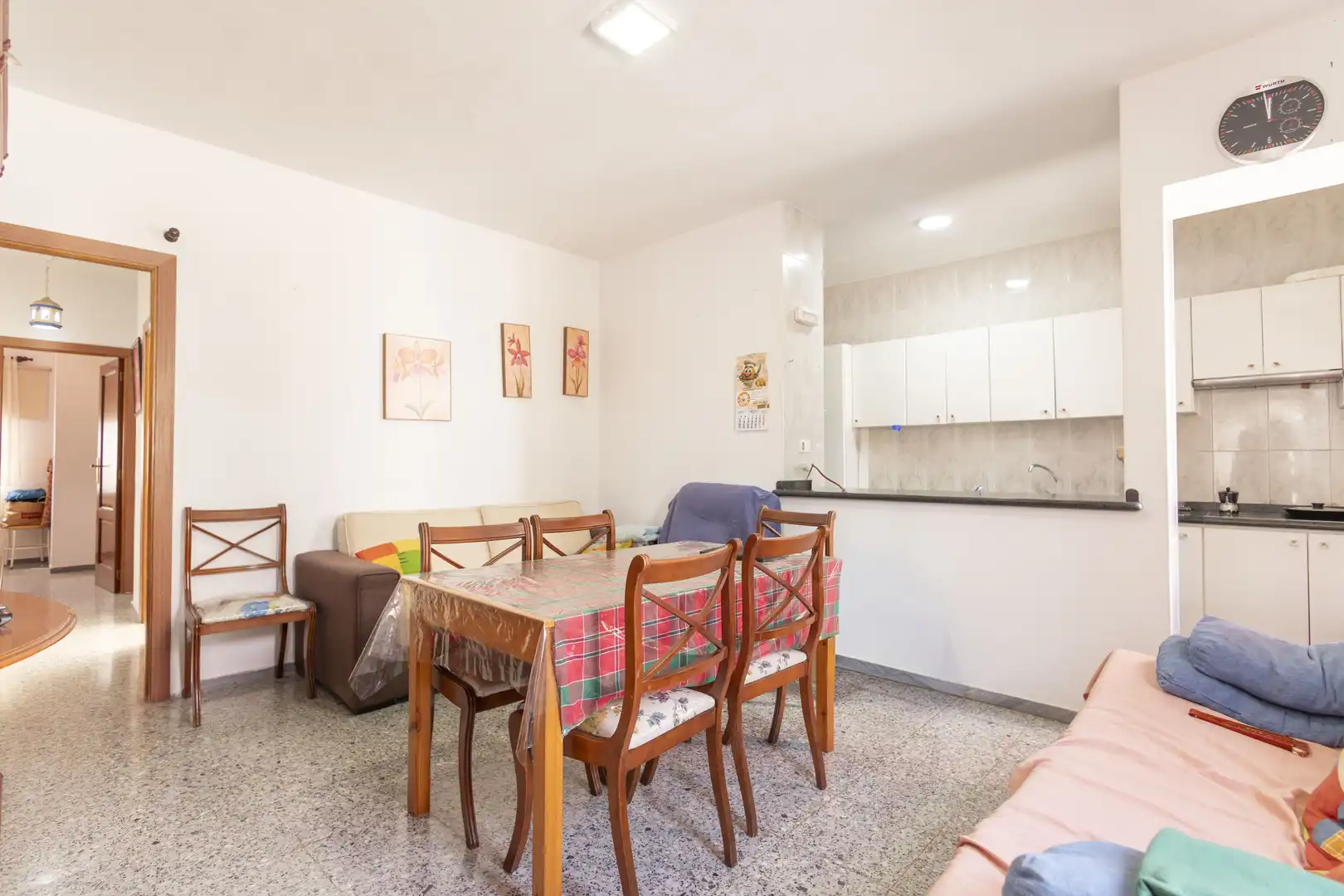 Menjador de Casa o xalet en venda en Arico amb Terrassa, Traster i Moblat