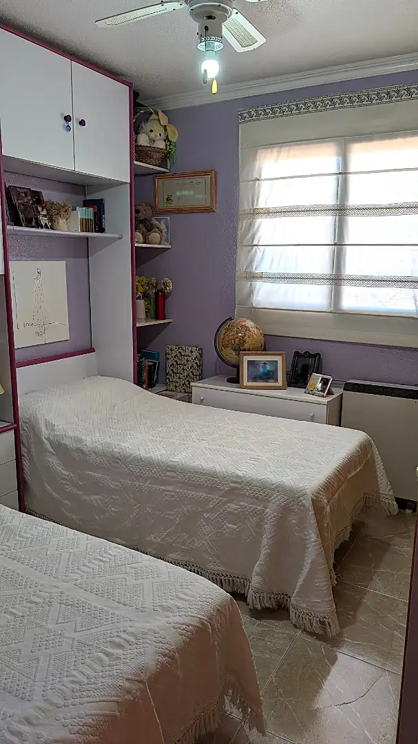 Dormitori de Àtic en venda en Totana amb Aire condicionat, Terrassa i Moblat