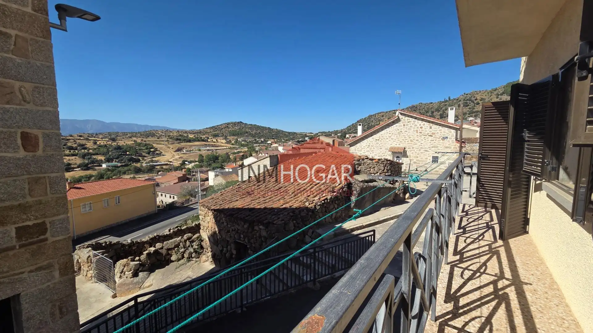 Terraza de Casa o chalet en venta en San Juan de la Nava con Terraza y Amueblado