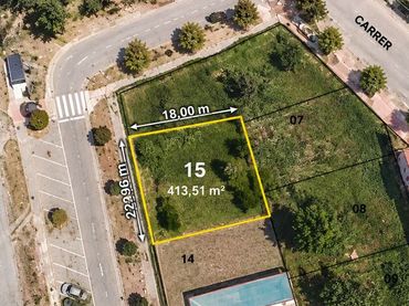 Terreny residencial en venda a Manlleu