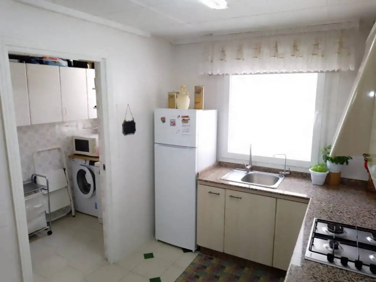 Cocina de Piso en venta en Elda con Balcón
