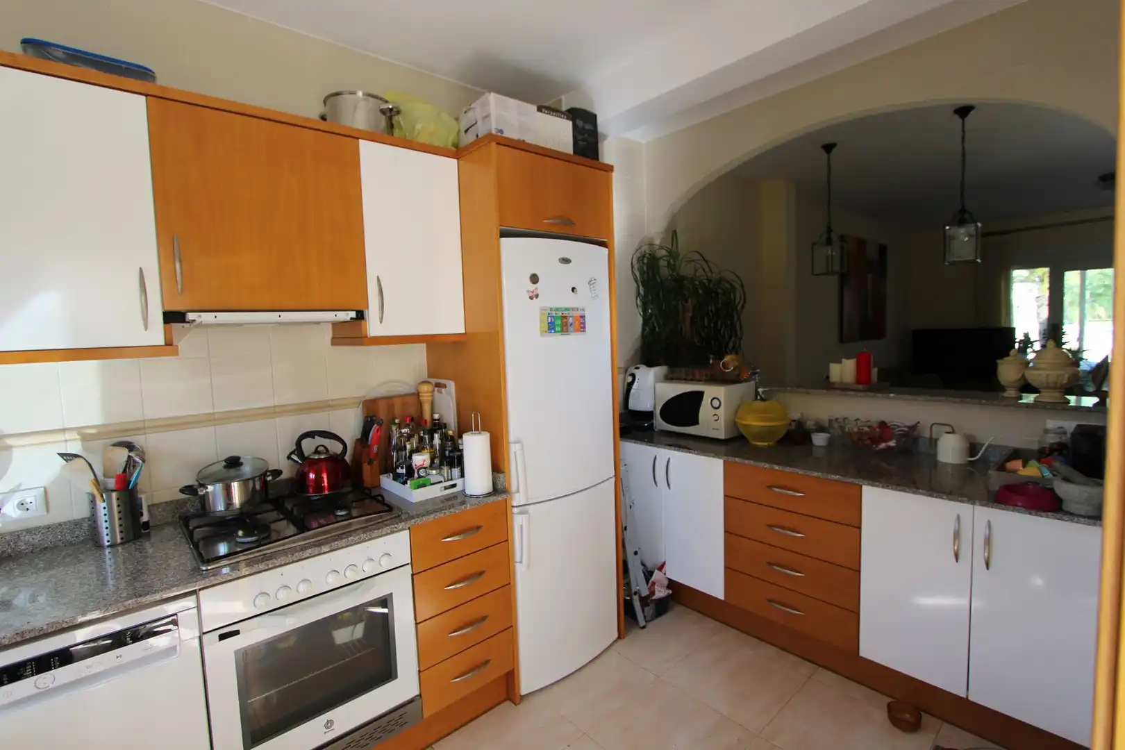 Maison mitoyenne avec piscine à vendre à El Ràfol d'Almúnia, imagen 4