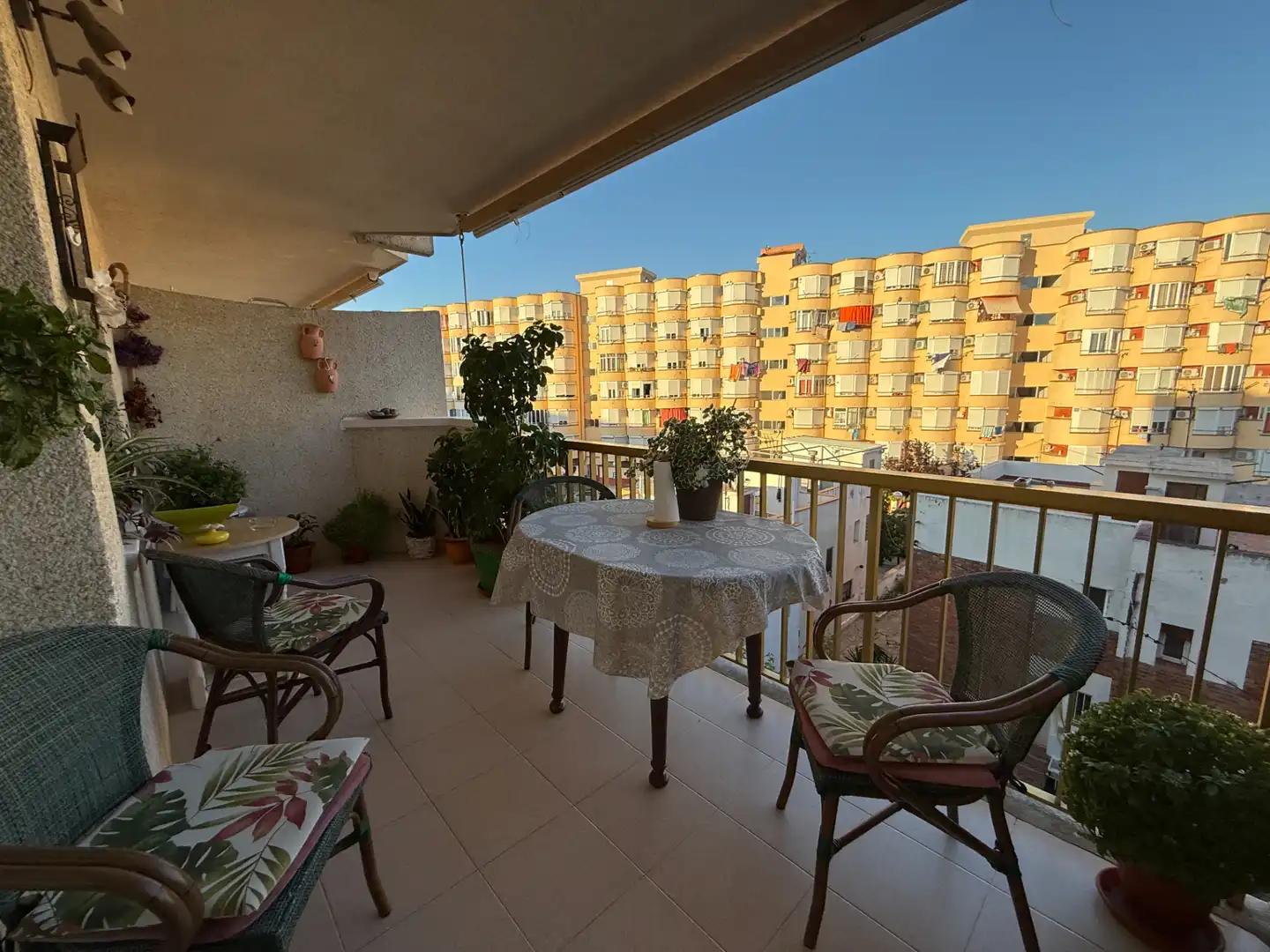 Balcony of Flat for sale in Vila-seca  with Air Conditioner, Heating and Parquet flooring