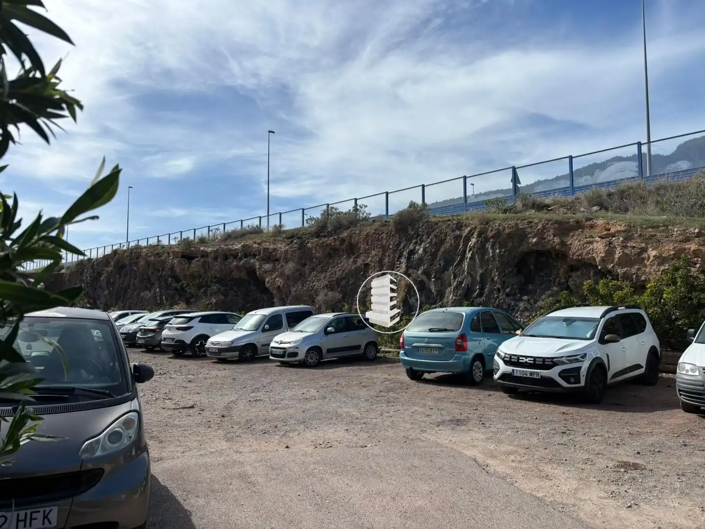 Parking de Dúplex de alquiler en Candelaria con Aire acondicionado, Calefacción y Terraza