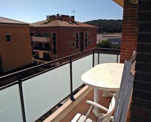 Balcony of Duplex for sale in Lloret de Mar  with Air Conditioner, Terrace and Balcony