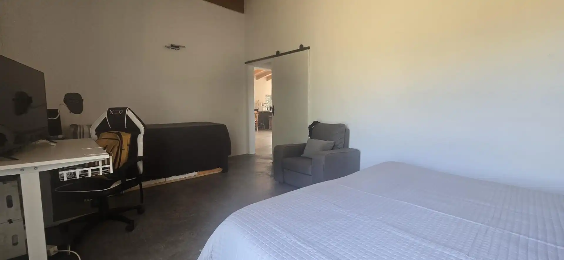 Schlafzimmer von Country house zum Verkauf in Santanyí mit Klimaanlage, Privatgarten und Terrasse