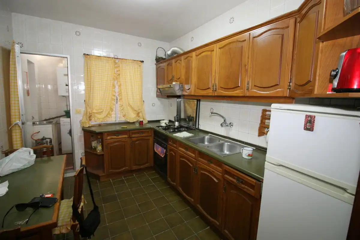 Cocina de Piso en venta en Candeleda con Amueblado y Balcón