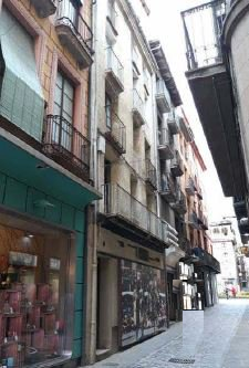 Exterior view of Building for sale in Olot