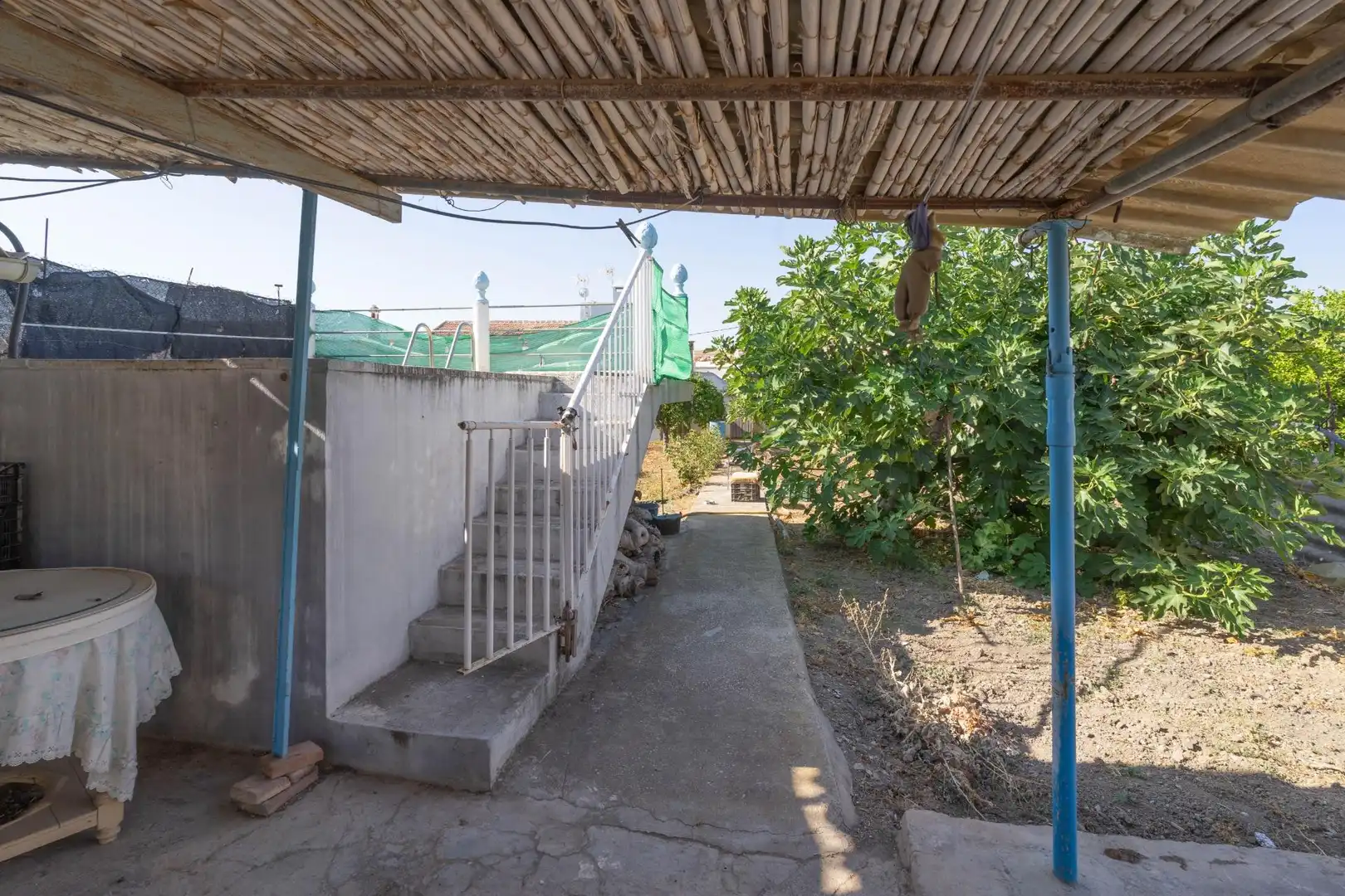 Vista exterior de Casa o chalet en venta en Alhaurín El Grande con Jardín privado, Terraza y Trastero