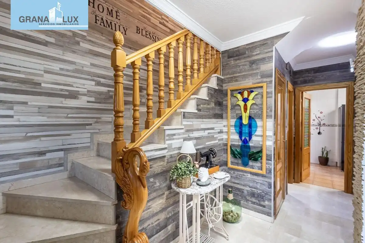 Casa a schiera con terrazza in vendita a Calle de Jerónimo de Rueda 34, imagen 17