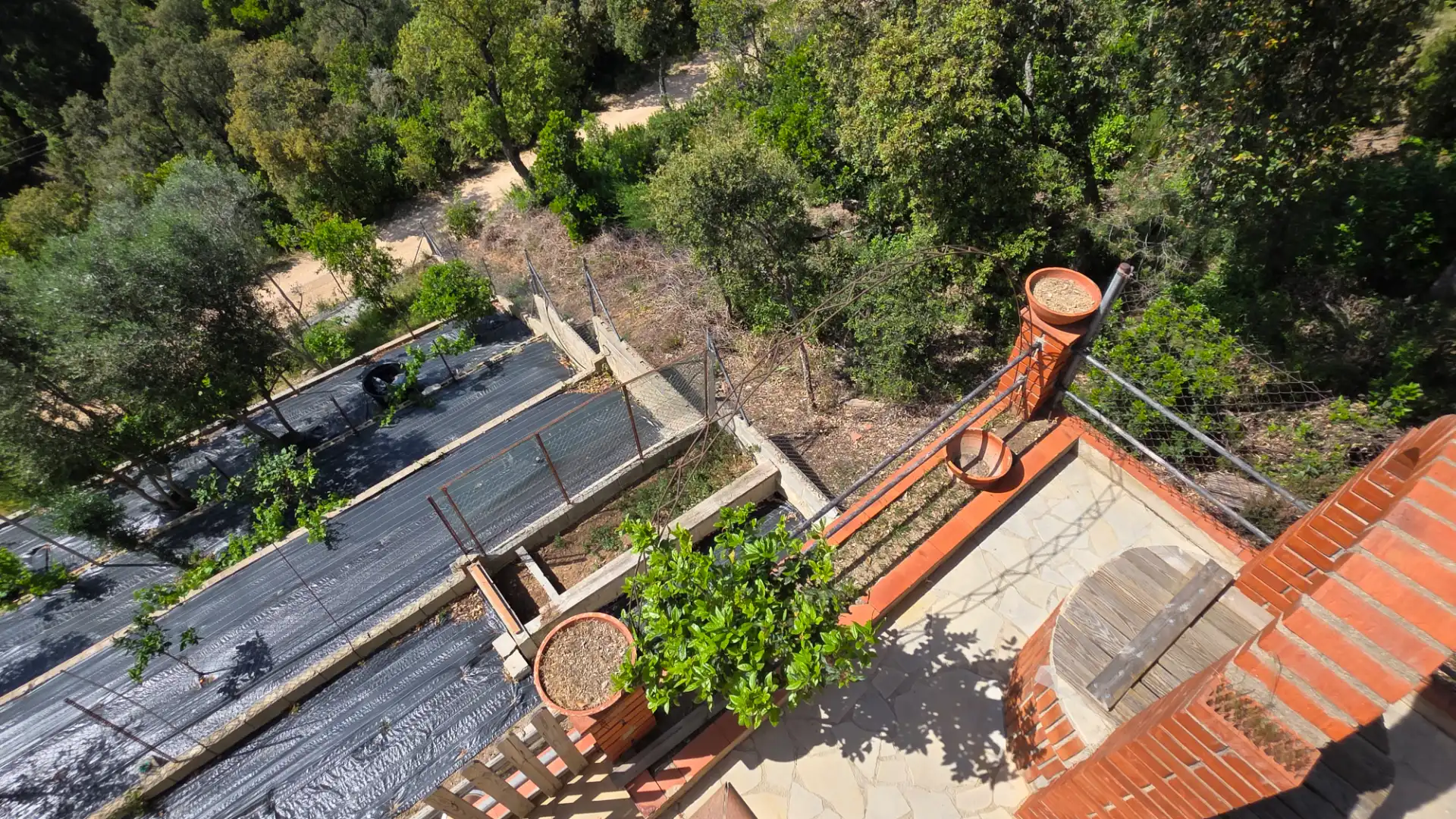 Terrassa de Casa o xalet en venda en Lloret de Mar amb Aire condicionat, Calefacció i Jardí privat
