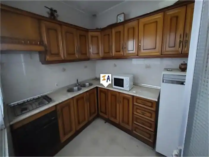 Cocina de Casa adosada en venta en Algarinejo con Terraza, Trastero y Internet