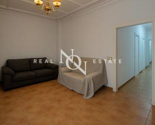 Sala d'estar de Loft de lloguer en  Valencia Capital amb Aire condicionat, Calefacció i Moblat