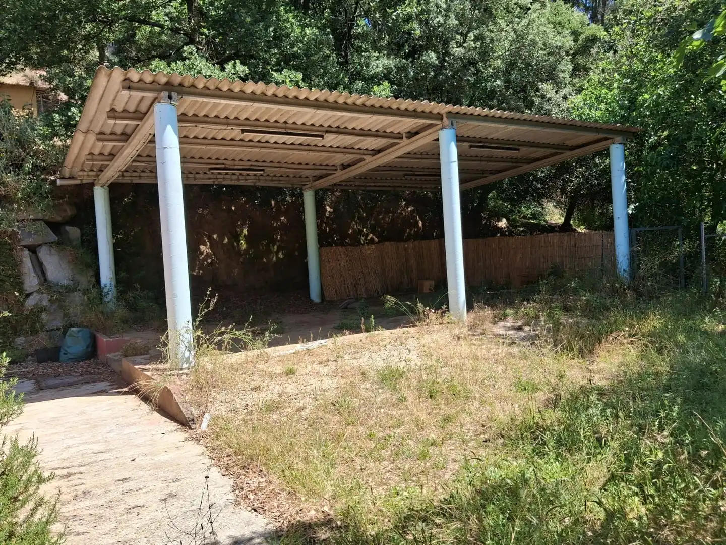 Casa con jardín en alquiler en Vallgorguina, imagen 15