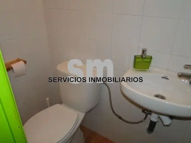 Bany de Casa o xalet en venda en Ubrique amb Aire condicionat