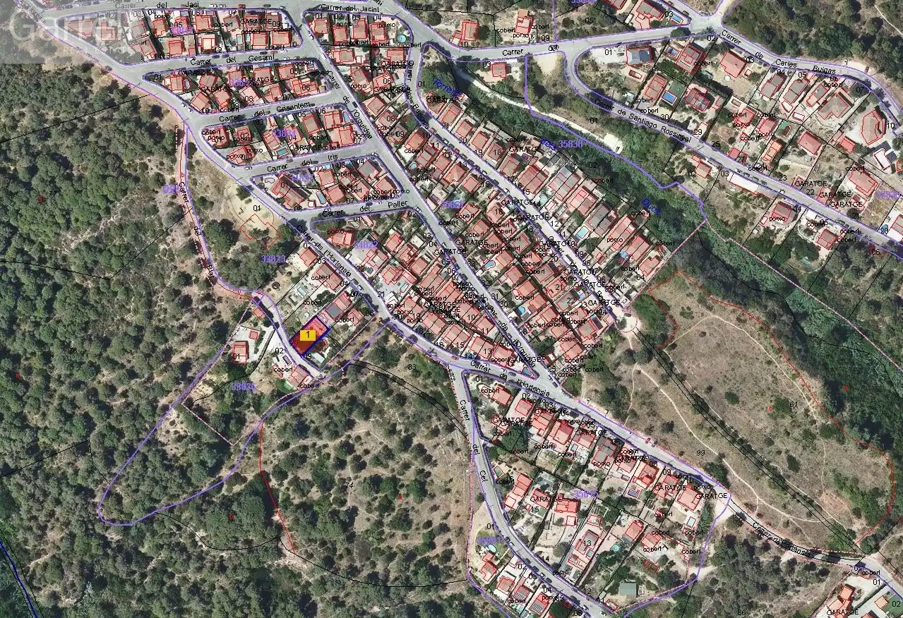 Terrenos y solares en venta en CL DEL BLAT 
 ESPARREGUERA (BARCELONA), imagen 3