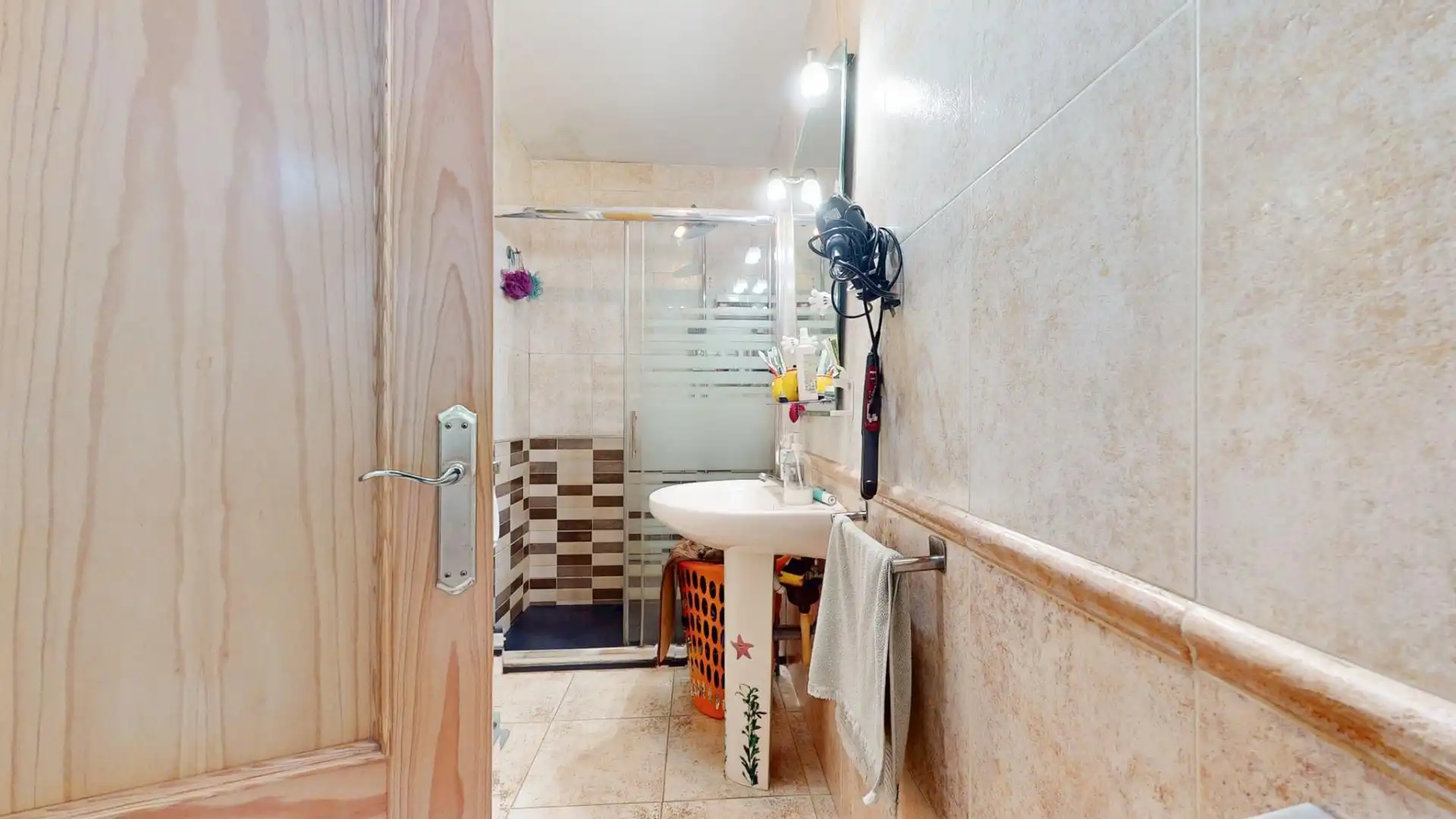 Bathroom of Flat for sale in Huércal de Almería  with Air Conditioner and Community pool