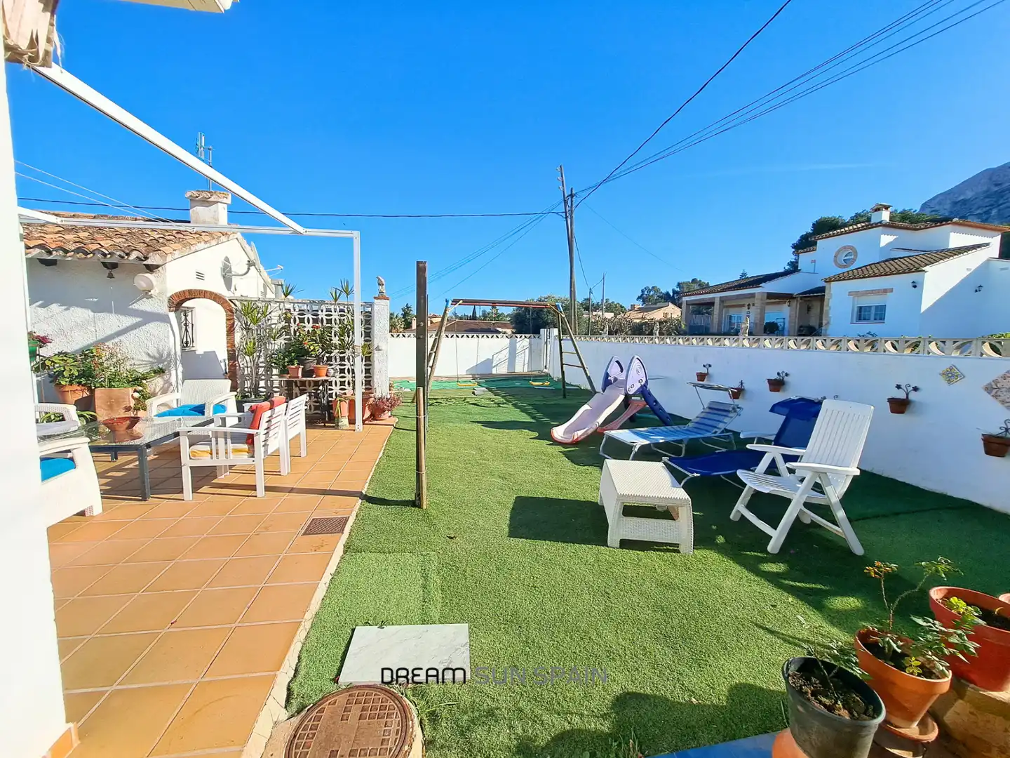 Exterior view of Houses for sale in Dénia  with Air Conditioner, Heating and Private garden