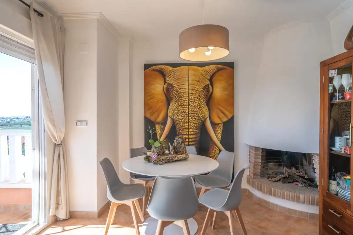 Comedor de Casa o chalet en venta en Mutxamel con Aire acondicionado, Calefacción y Jardín privado