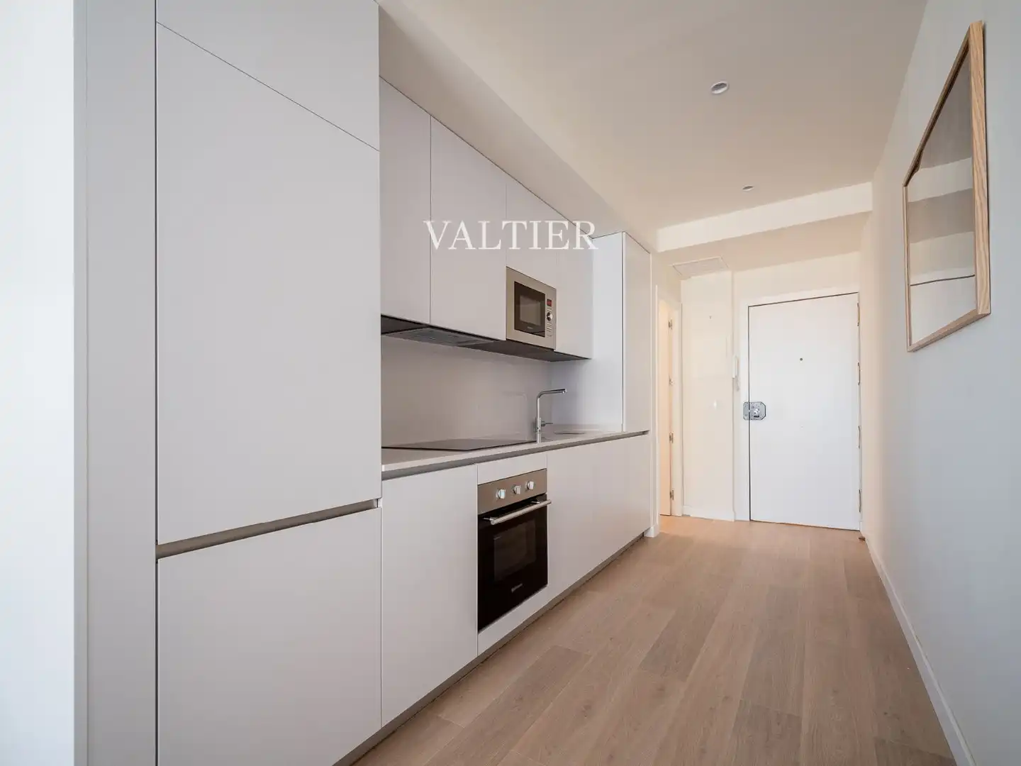 Kitchen of Flat for rent in Madrid  with Terrace and Furnished