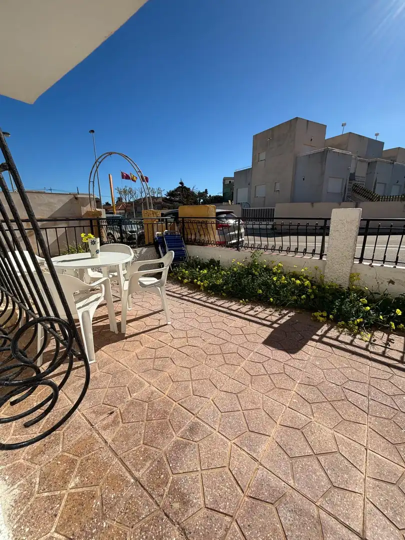Terrassa de Pis en venda en Cartagena amb Jardí privat, Terrassa i Traster