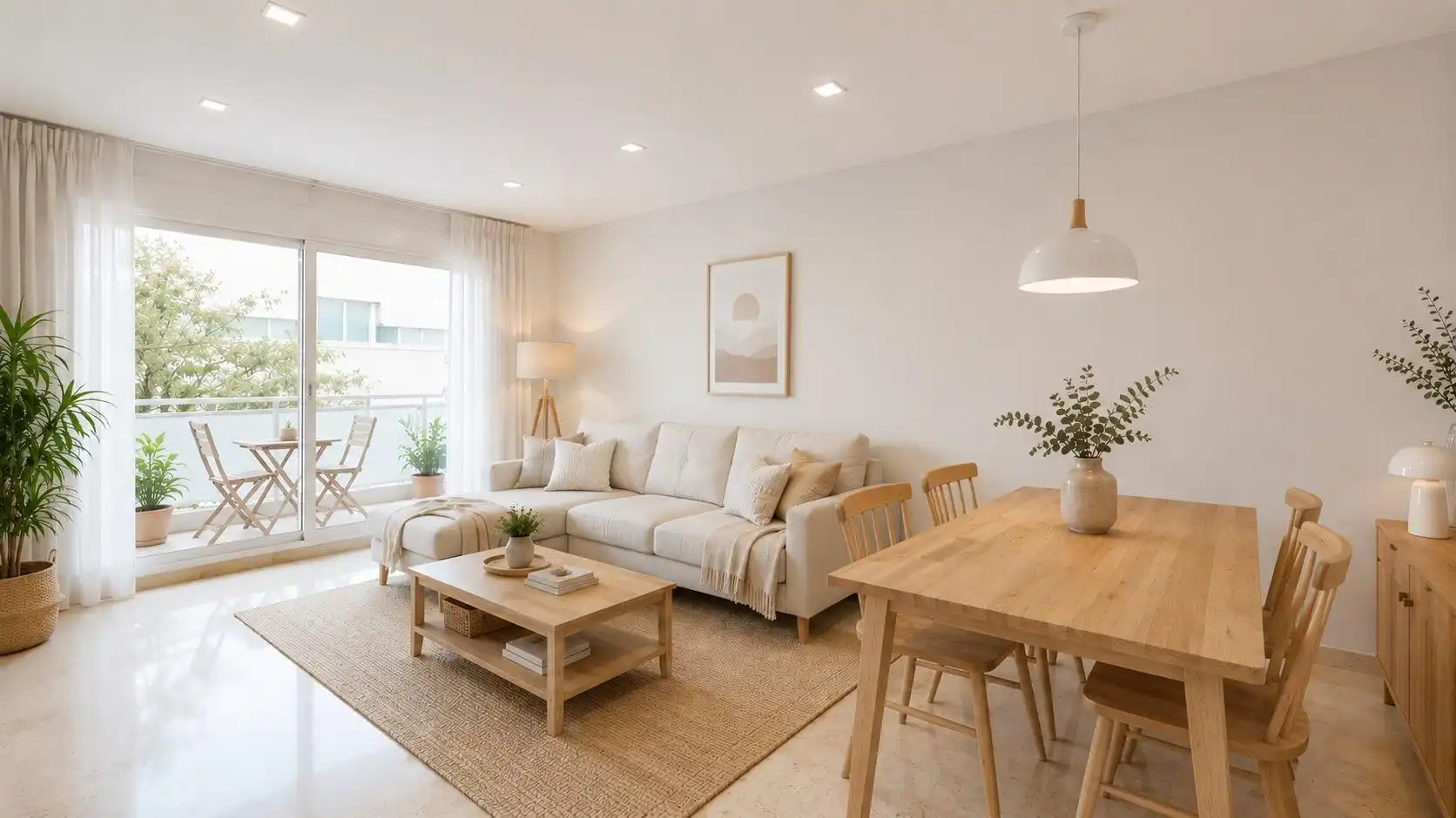 Sala de estar de Piso en venta en  Palma de Mallorca con Aire acondicionado, Calefacción y Terraza