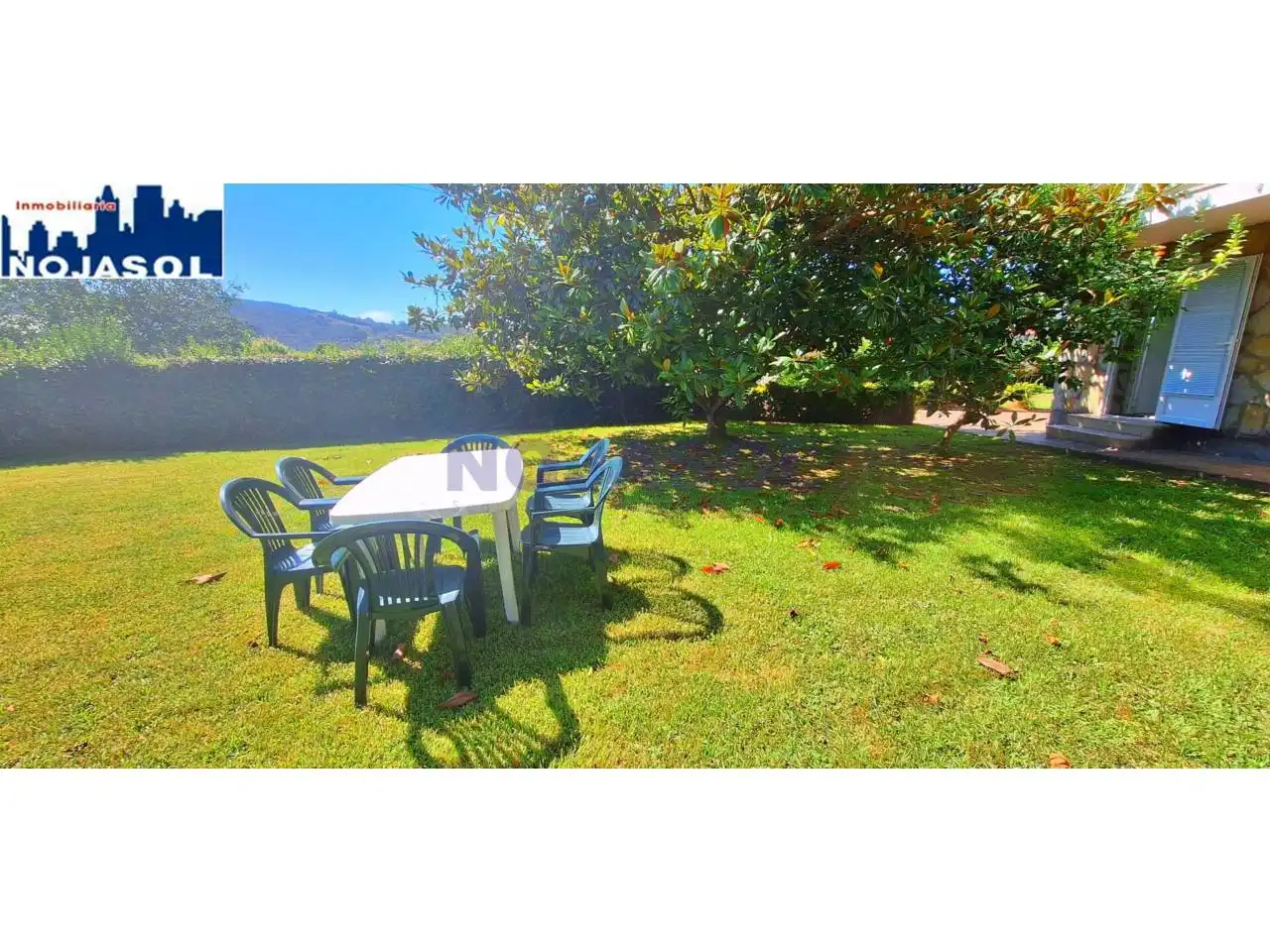 Jardín de Casa o chalet de alquiler en Noja con Calefacción, Jardín privado y Amueblado